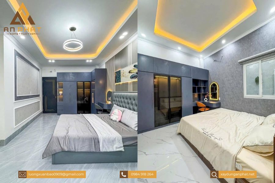 Dự án hoàn thành nhà chị Hương