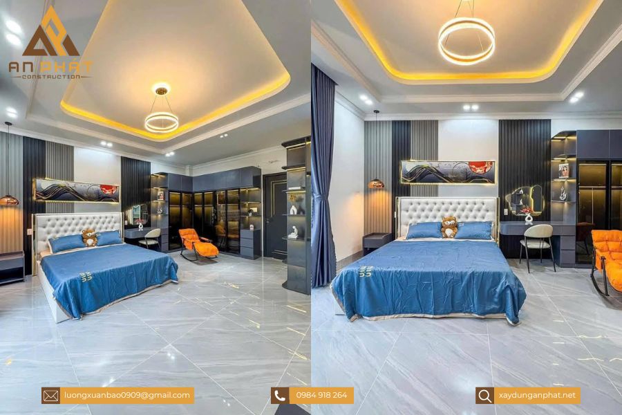 Dự án hoàn thành nhà chị Hương