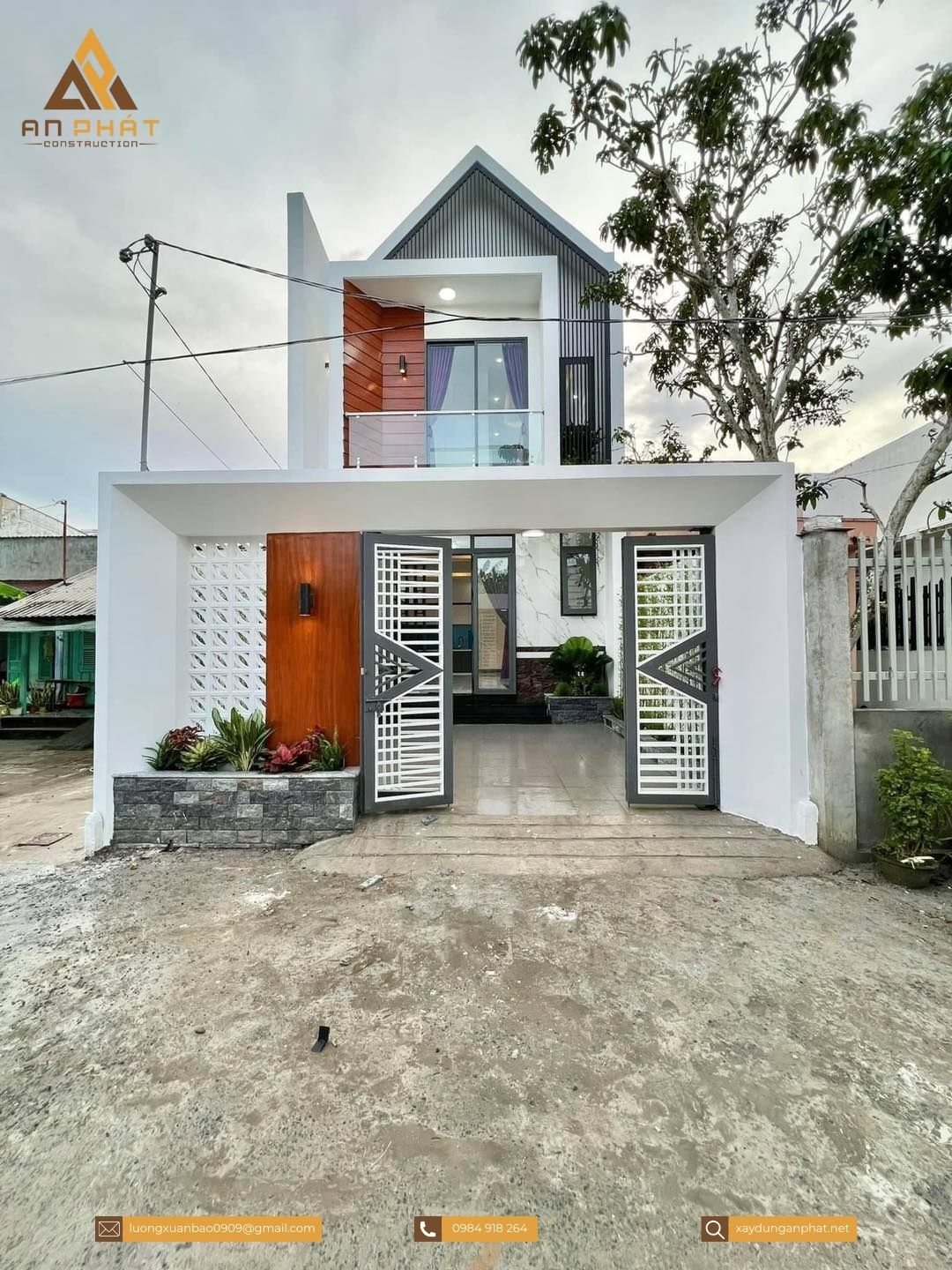 Dự án hoàn thành nhà chị Loan