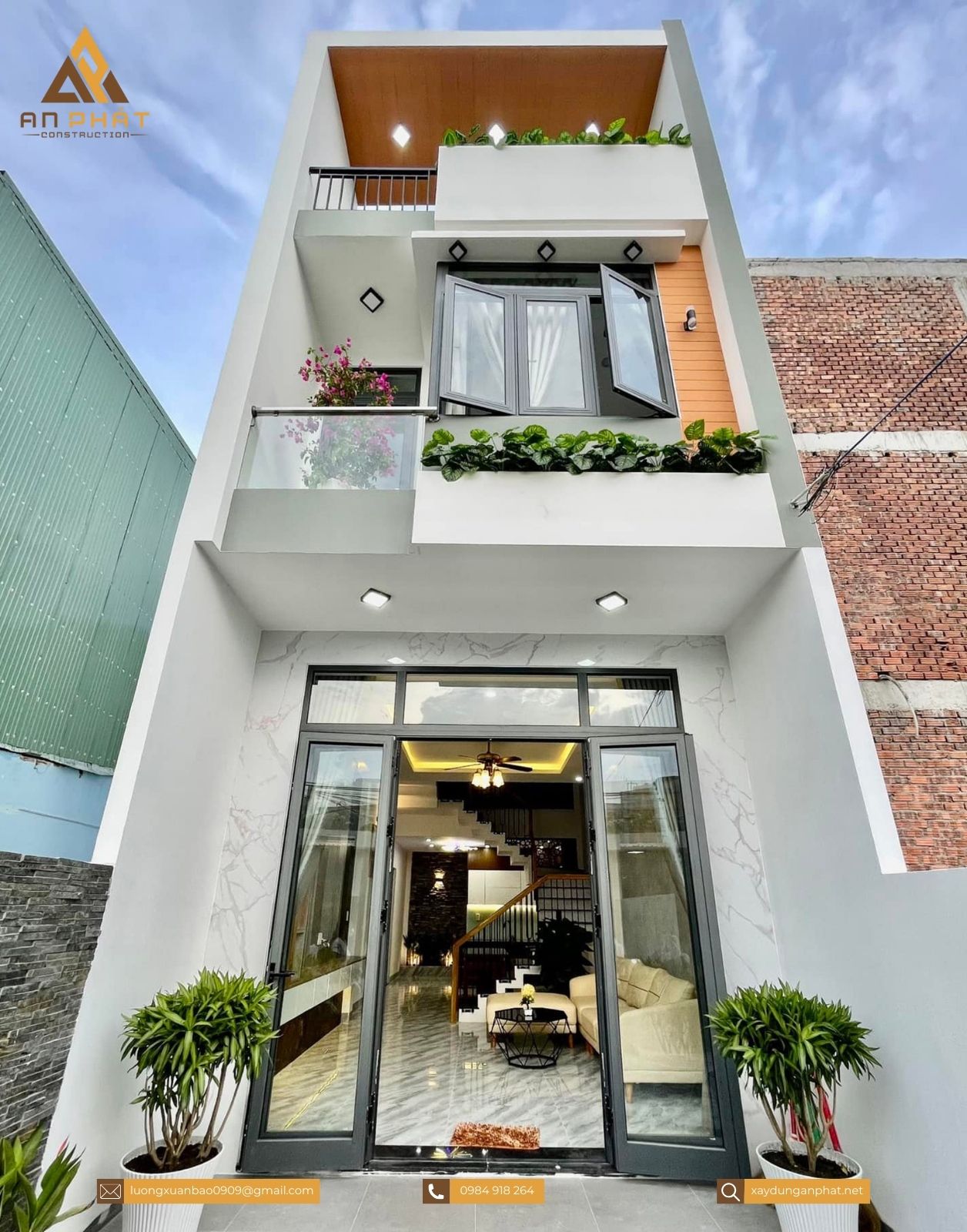 Dự án hoàn thành nhà chị Mai