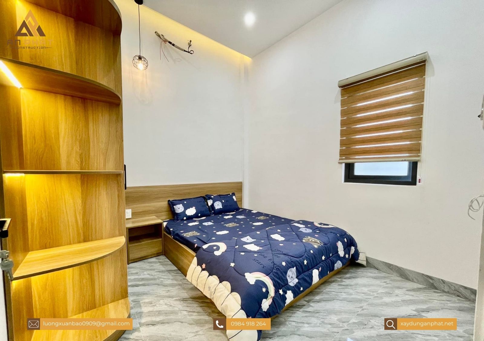 Dự án hoàn thành nhà chị Mai