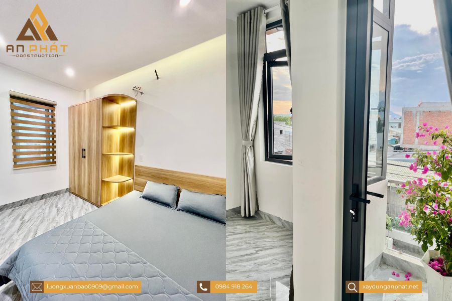 Dự án hoàn thành nhà chị Mai