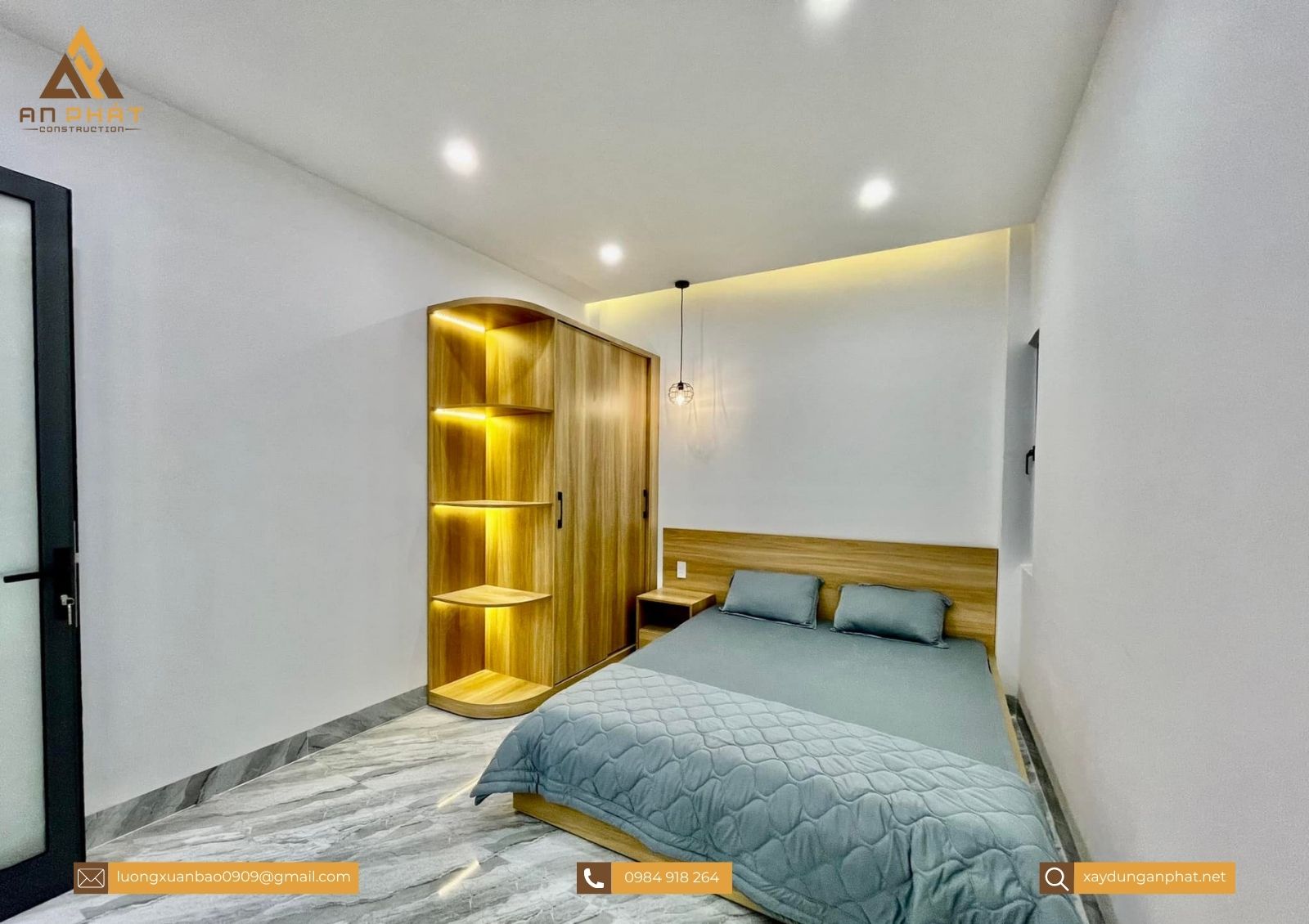 Dự án hoàn thành nhà chị Mai