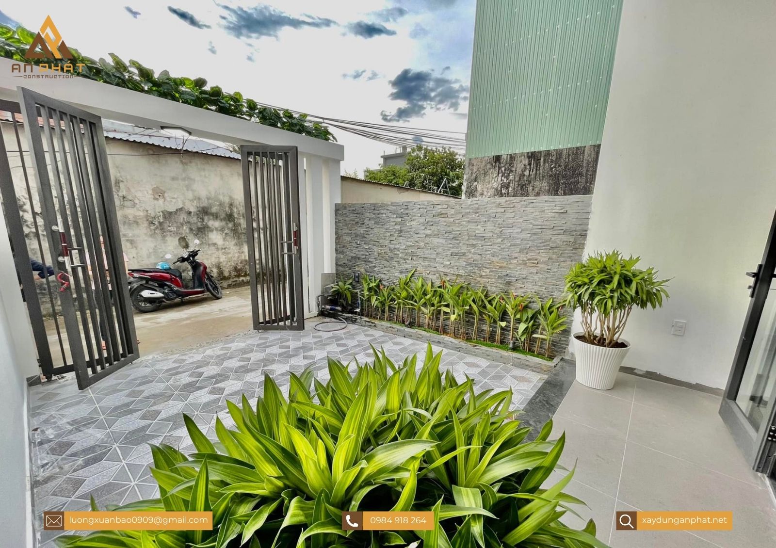 Dự án hoàn thành nhà chị Mai