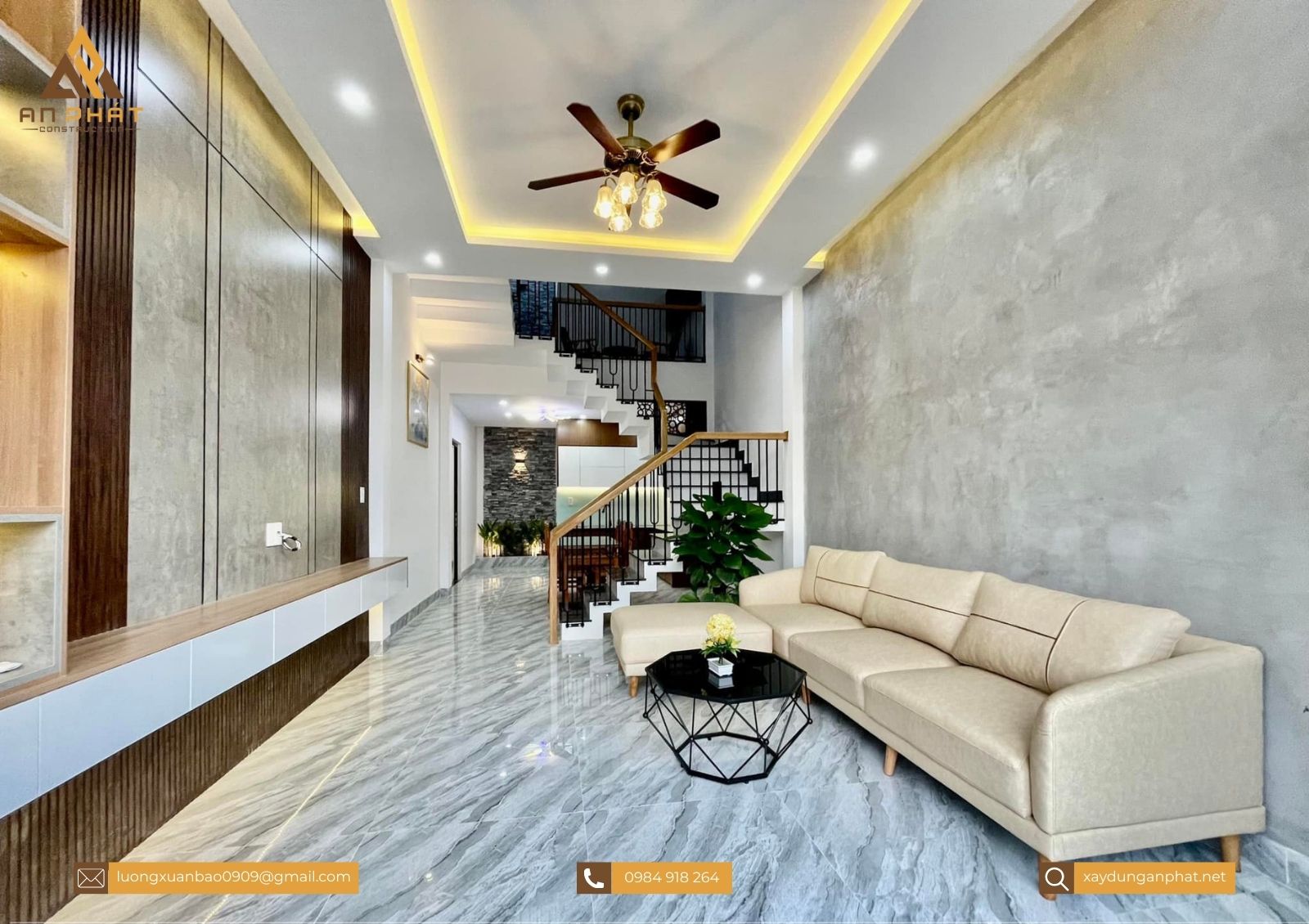 Dự án hoàn thành nhà chị Mai