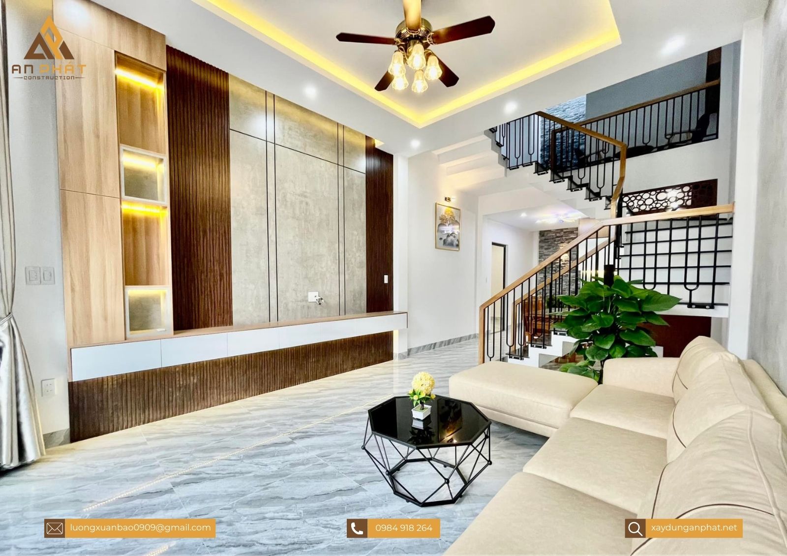 Dự án hoàn thành nhà chị Mai