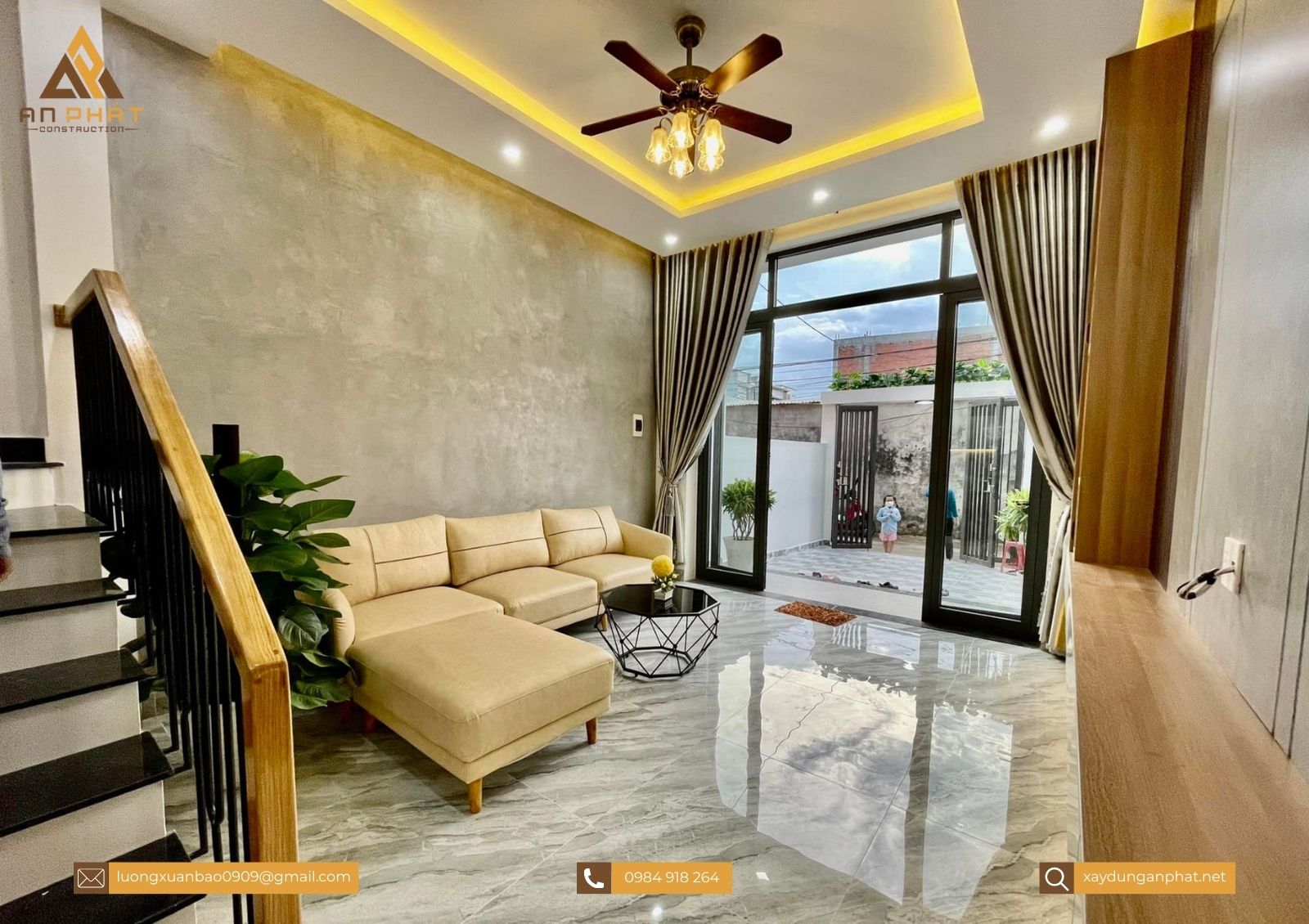 Dự án hoàn thành nhà chị Mai