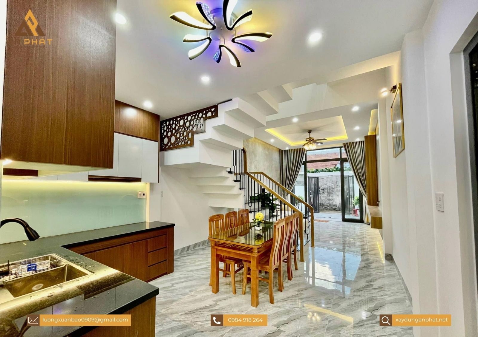 Dự án hoàn thành nhà chị Mai