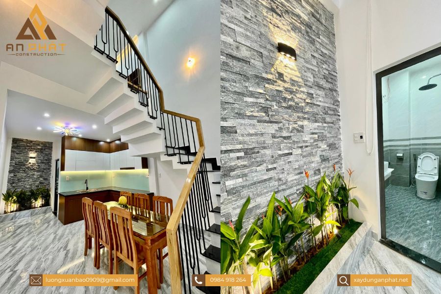 Dự án hoàn thành nhà chị Mai