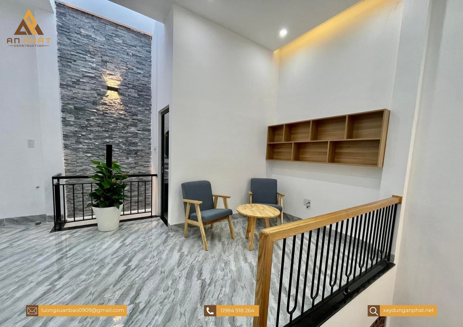 Dự án hoàn thành nhà chị Mai