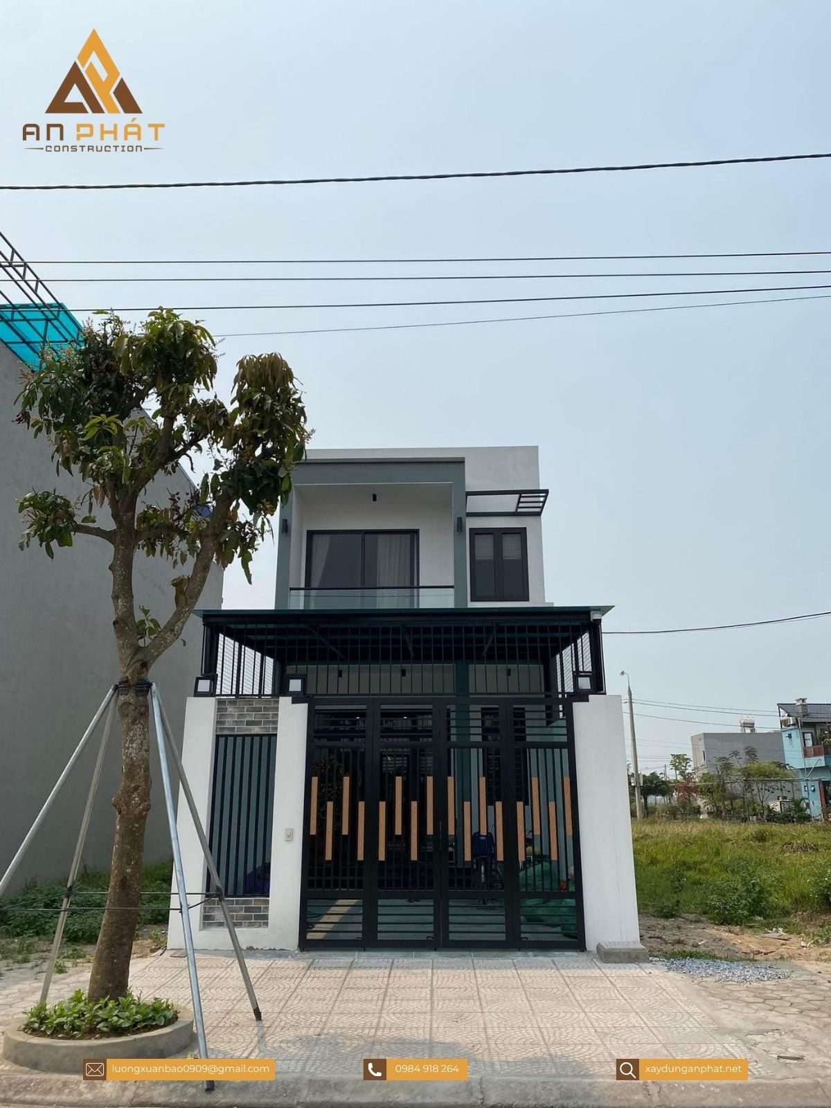 Dự án hoàn thành nhà chị My