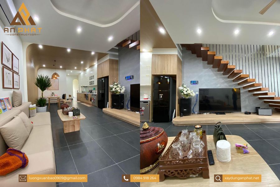 Dự án hoàn thành nhà chị My