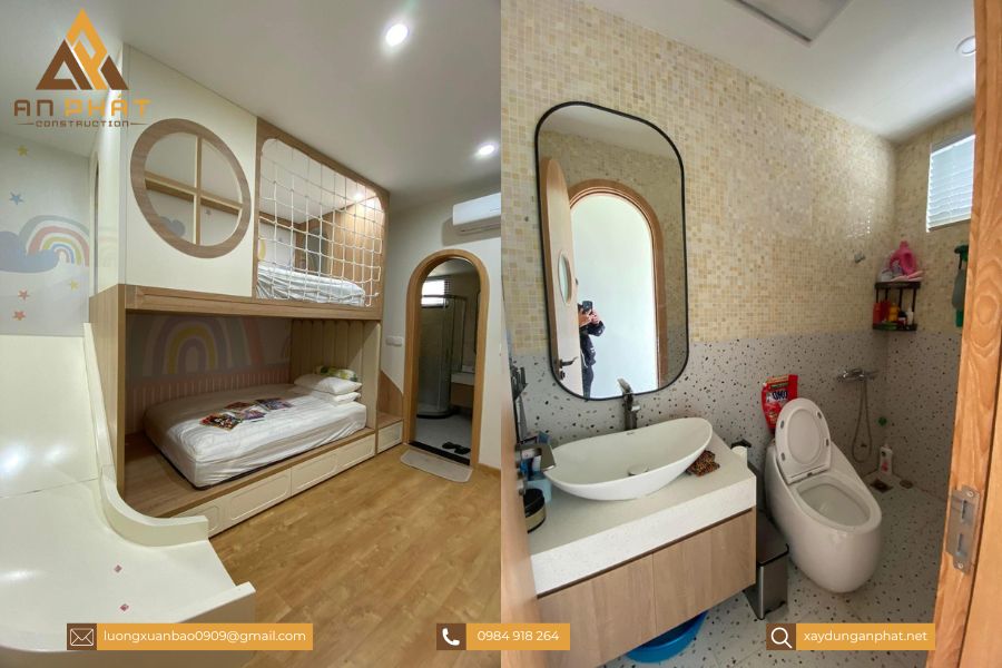 Dự án hoàn thành nhà chị My