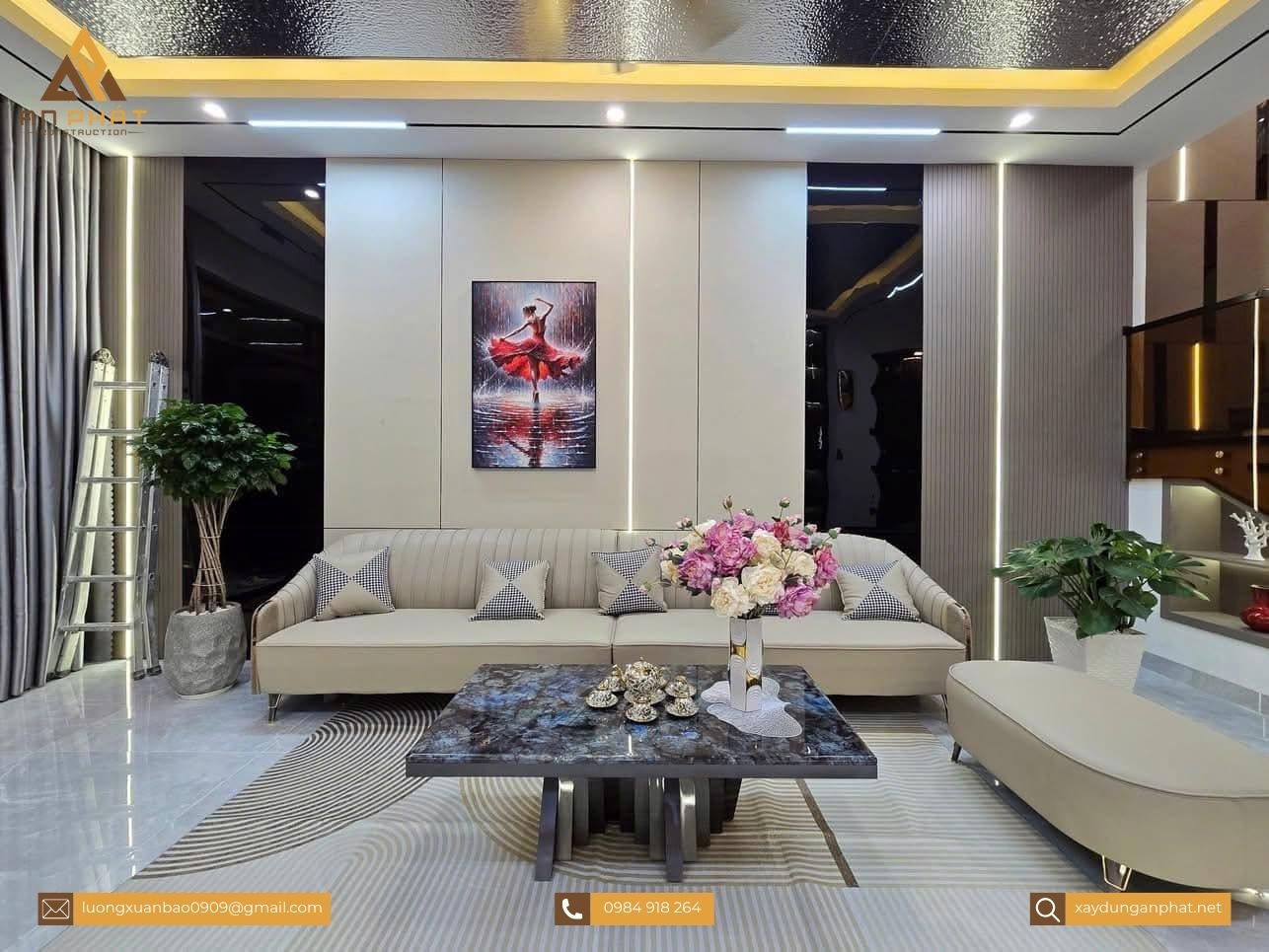 Dự án hoàn thành nhà chị Ngọc