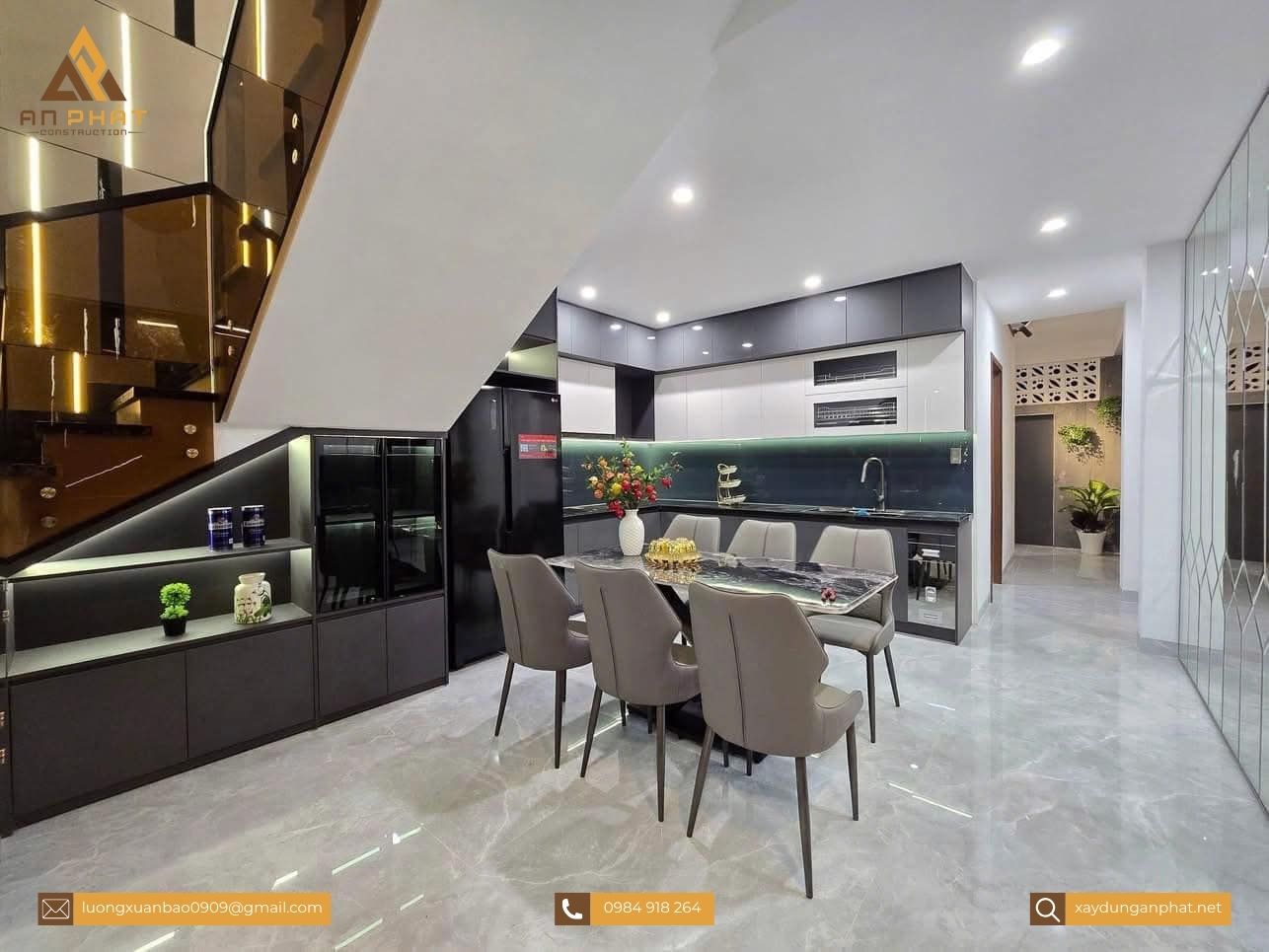 Dự án hoàn thành nhà chị Ngọc