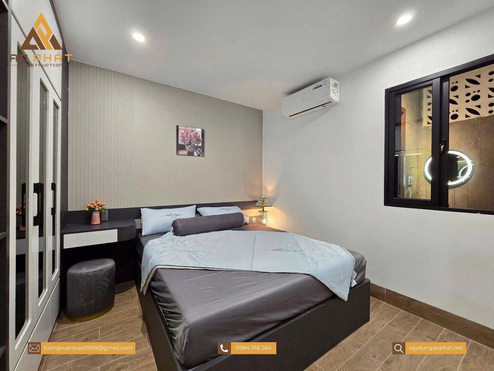 Dự án hoàn thành nhà chị Ngọc