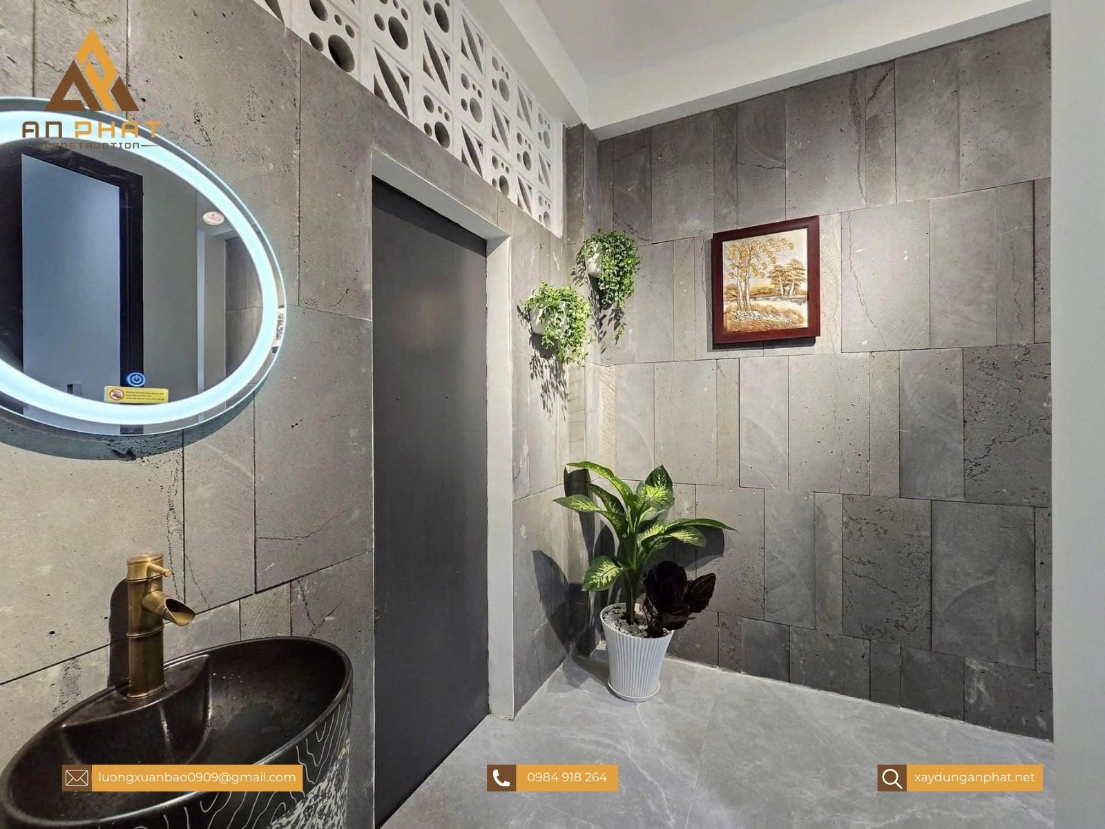 Dự án hoàn thành nhà chị Ngọc