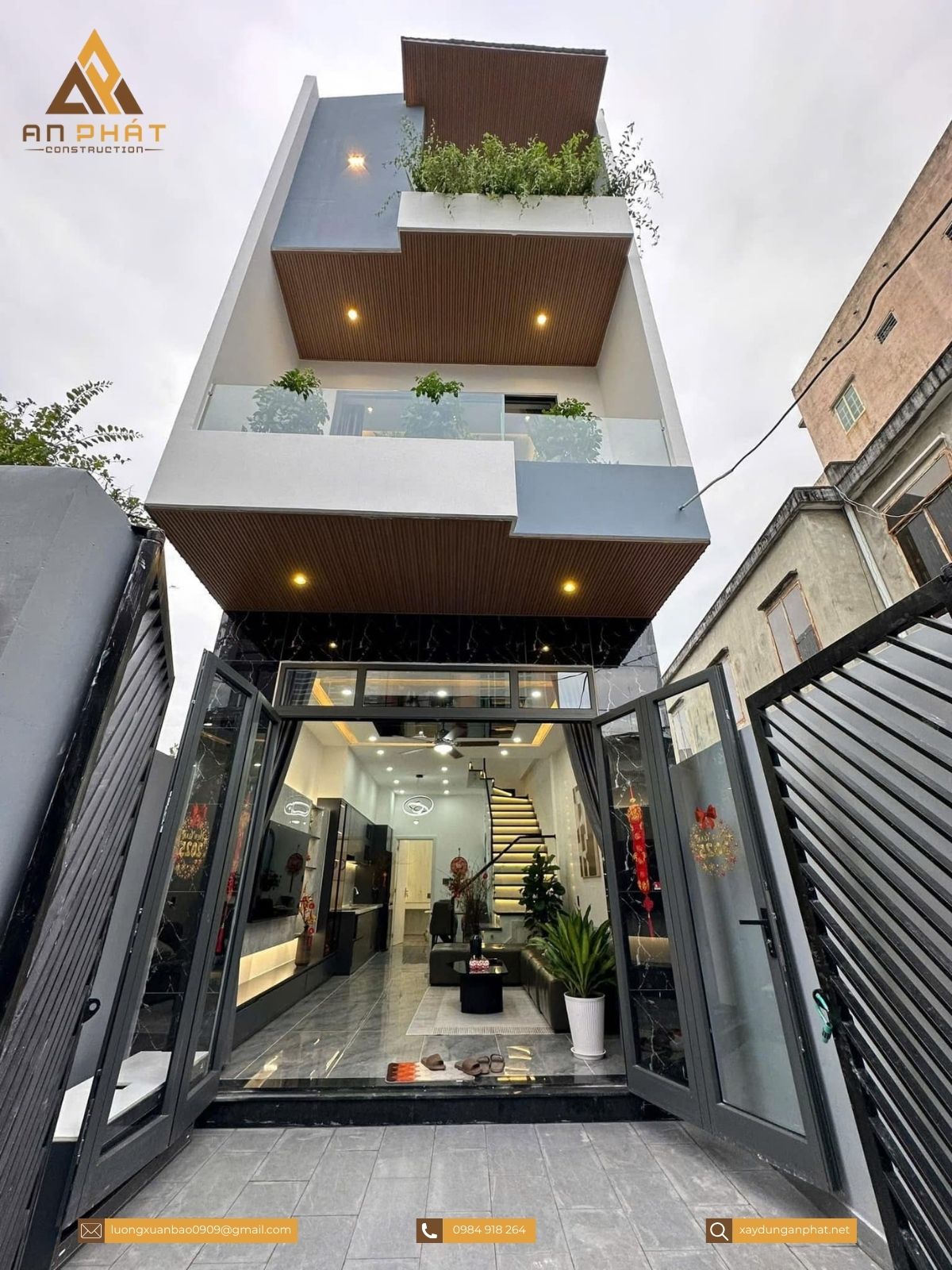 Dự án hoàn thành nhà chị Như