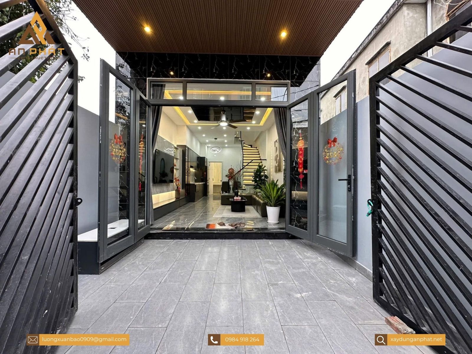 Dự án hoàn thành nhà chị Như