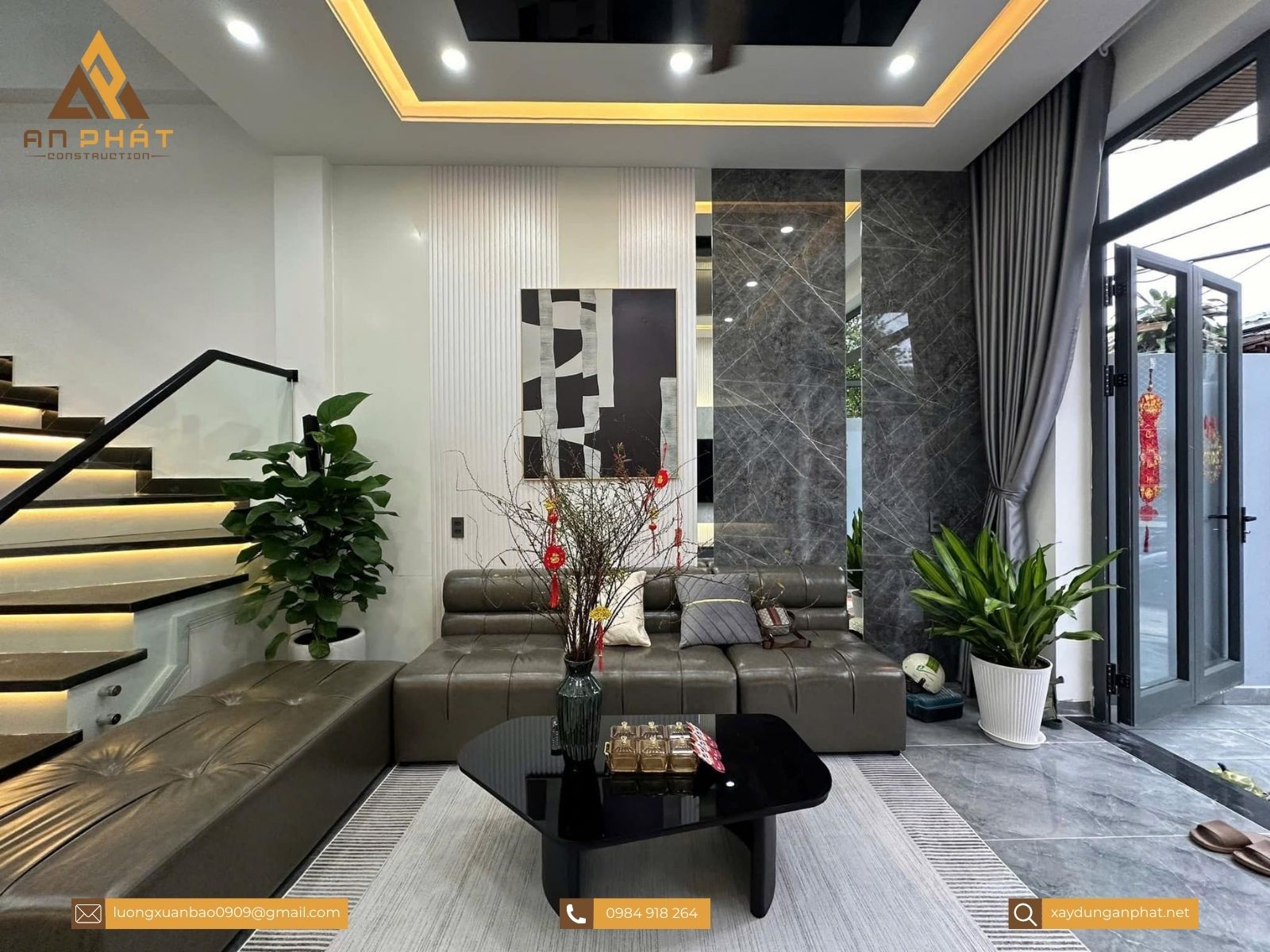 Dự án hoàn thành nhà chị Như