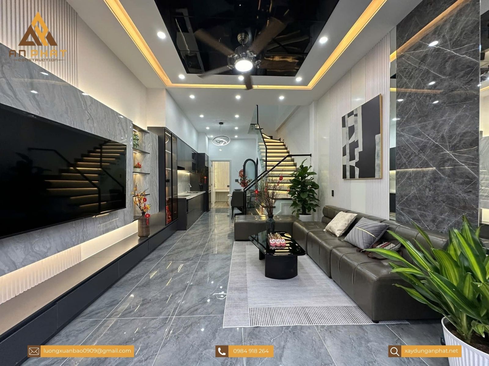 Dự án hoàn thành nhà chị Như