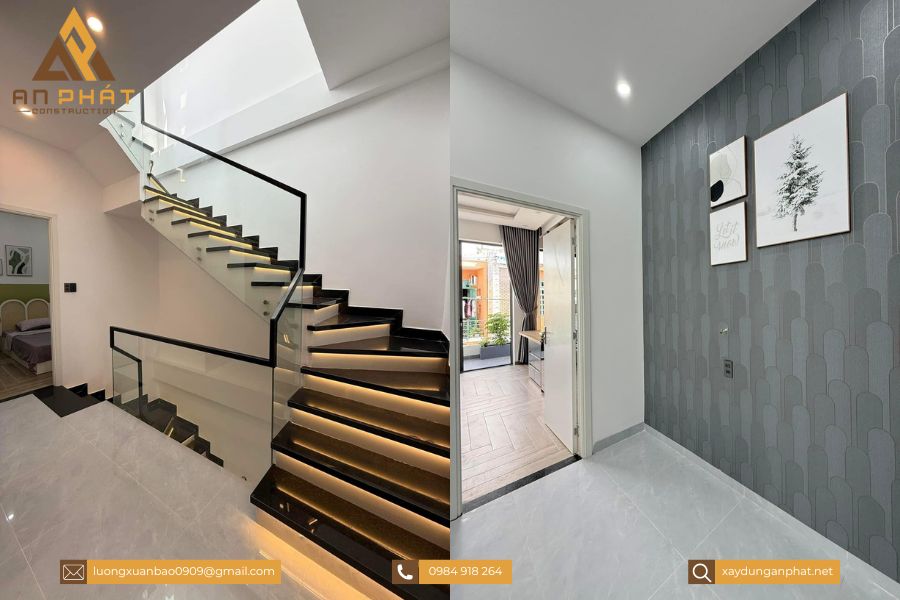 Dự án hoàn thành nhà chị Như