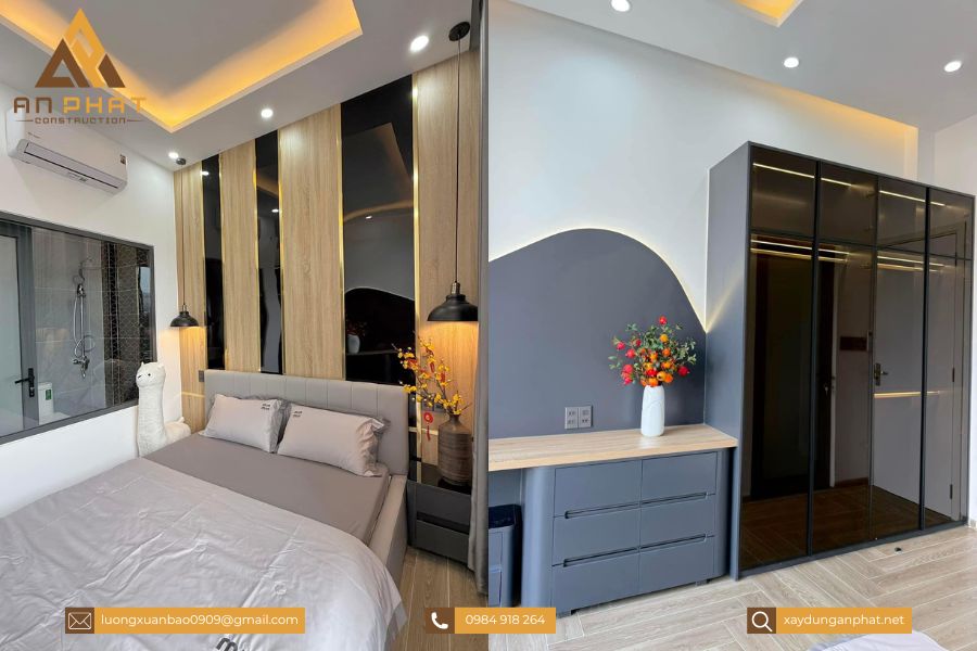 Dự án hoàn thành nhà chị Như