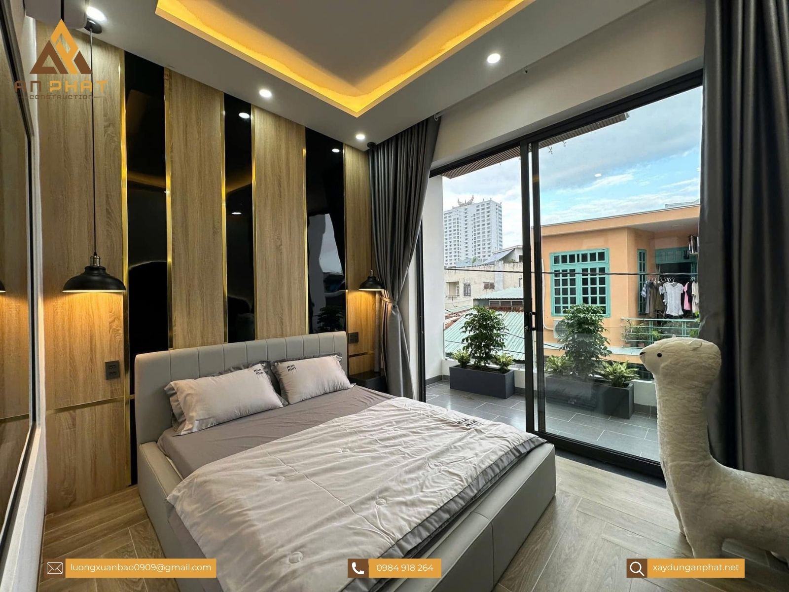 Dự án hoàn thành nhà chị Như