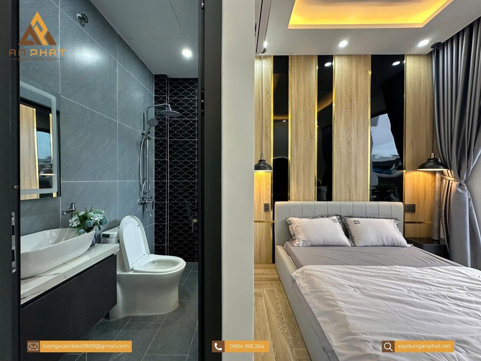 Dự án hoàn thành nhà chị Như