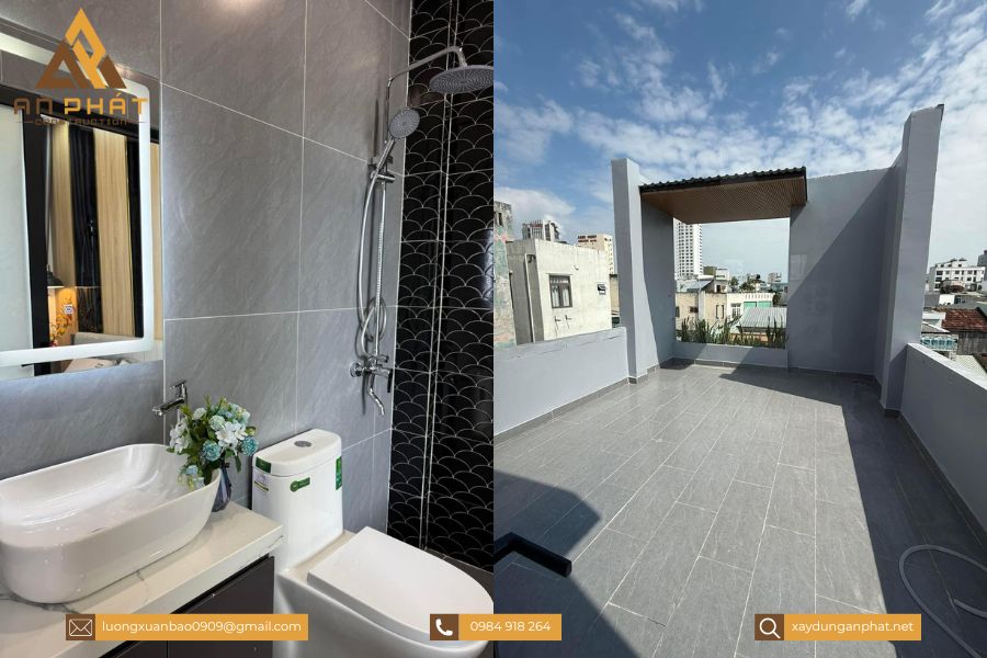 Dự án hoàn thành nhà chị Như