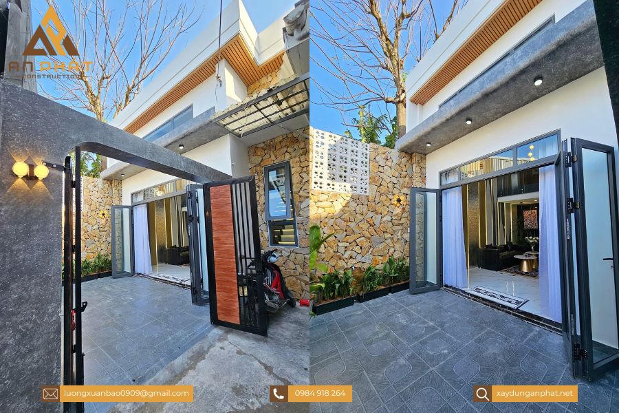 Dự án hoàn thành nhà chị Phương