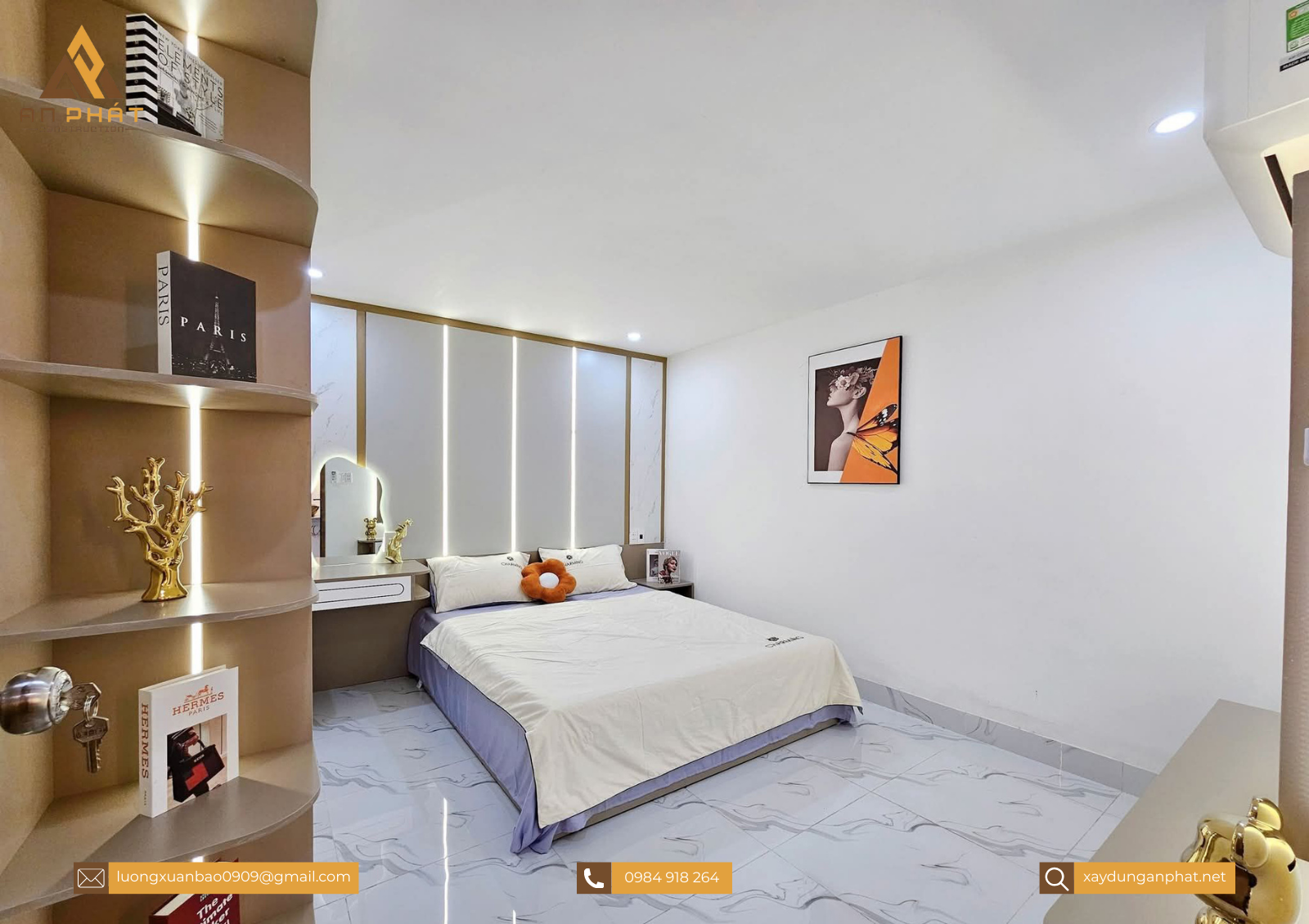 Dự án hoàn thành nhà chị Phương