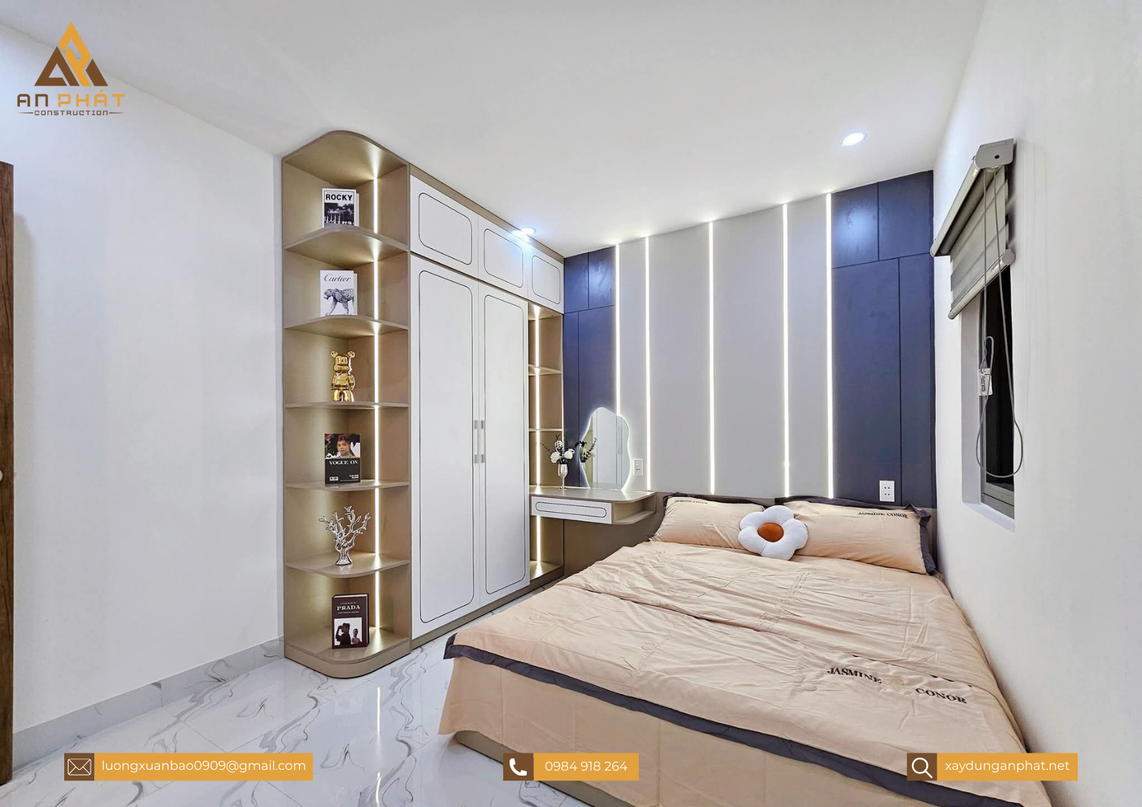 Dự án hoàn thành nhà chị Phương