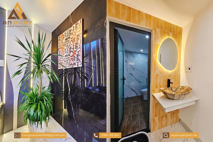 Dự án hoàn thành nhà chị Phương