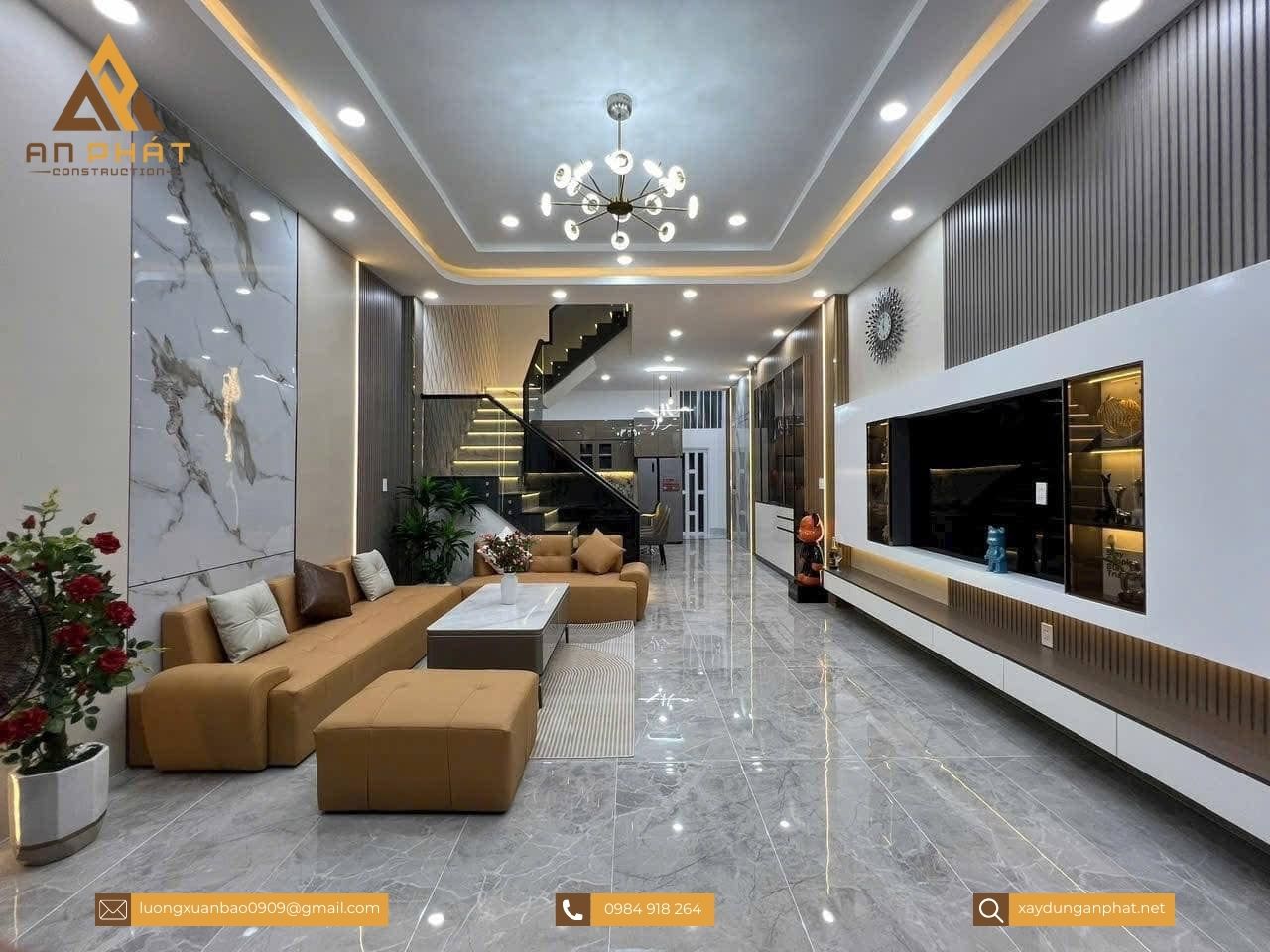 Dự án hoàn thành nhà chị Thúy