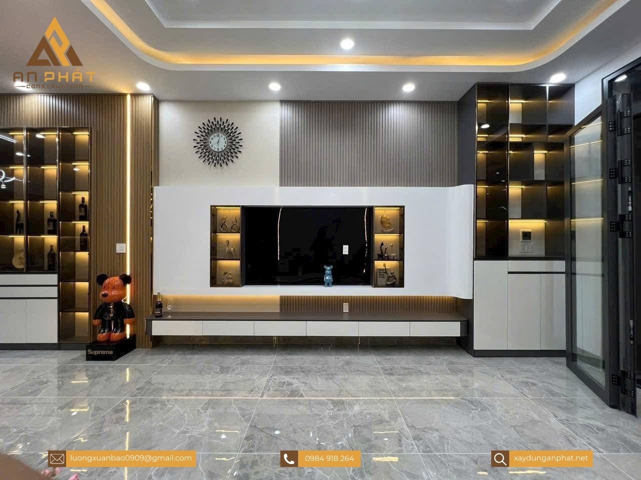 Dự án hoàn thành nhà chị Thúy