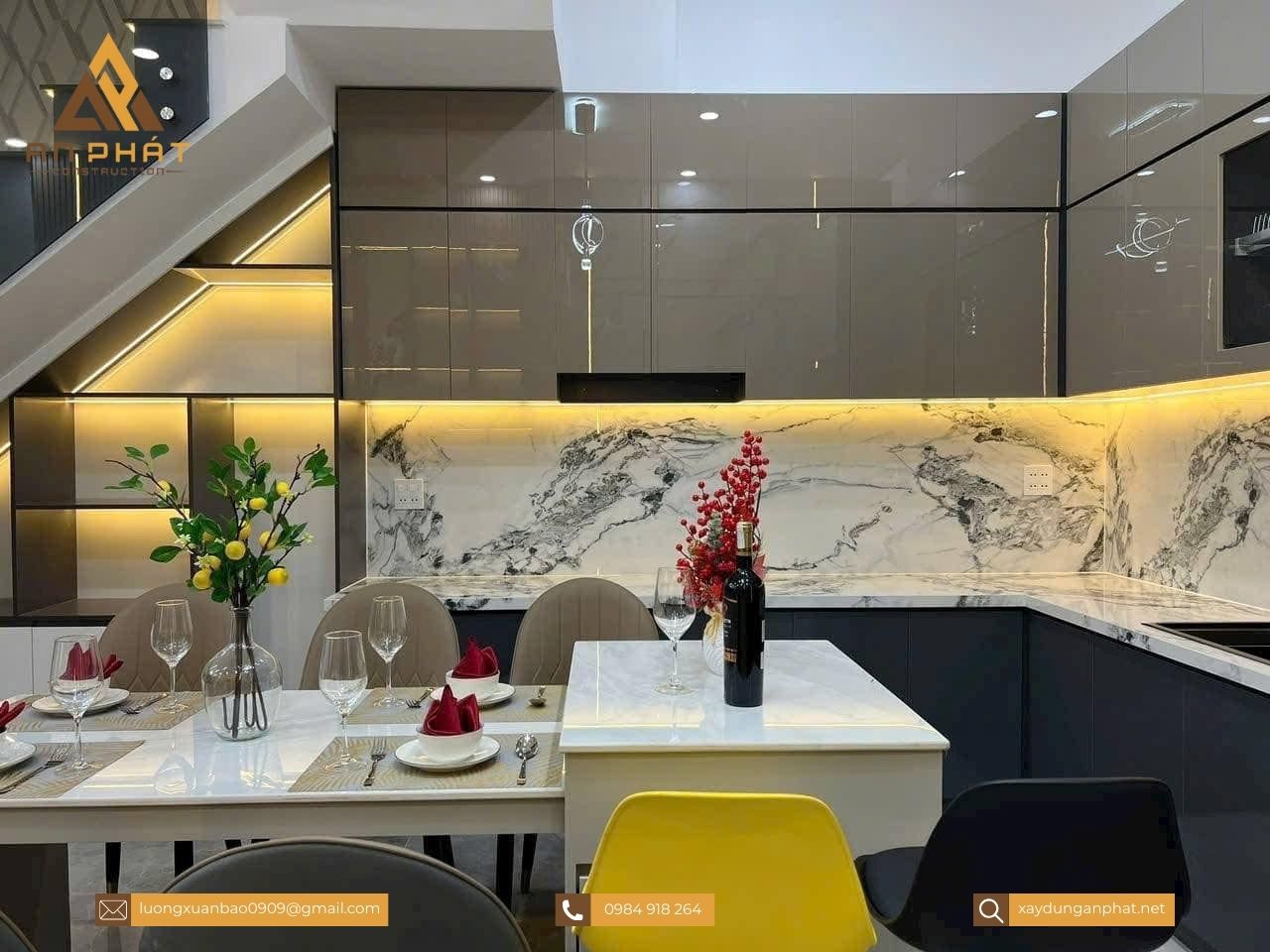 Dự án hoàn thành nhà chị Thúy