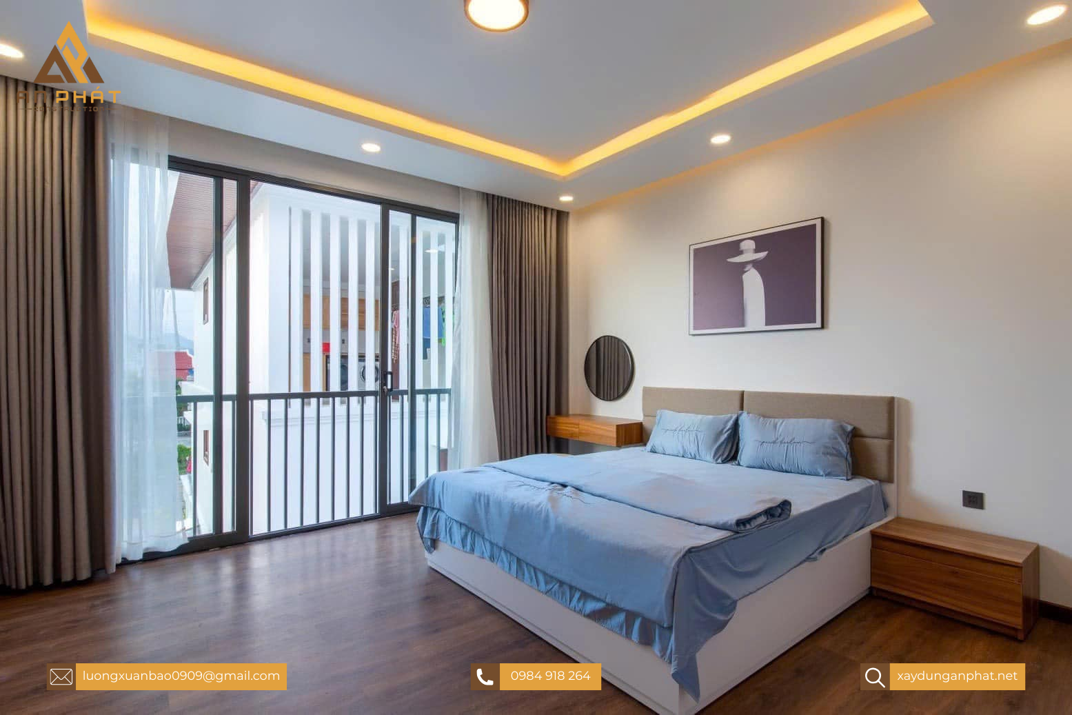 Dự án hoàn thành nhà chị Tiên