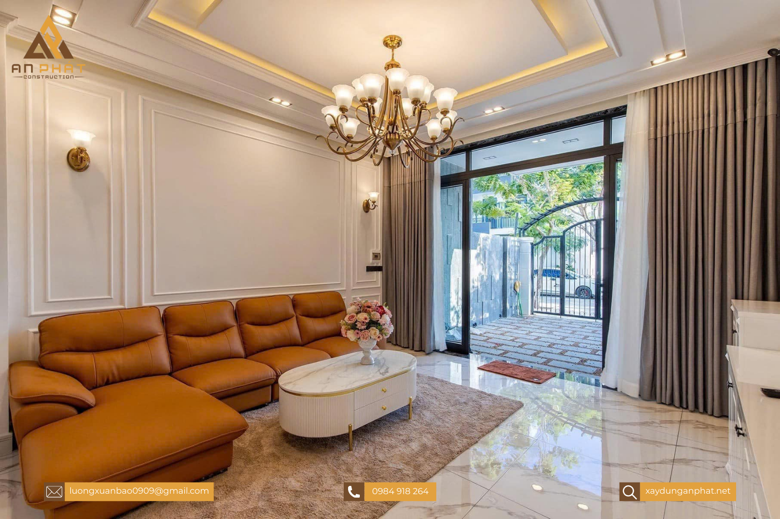 Dự án hoàn thành nhà chị Tiên