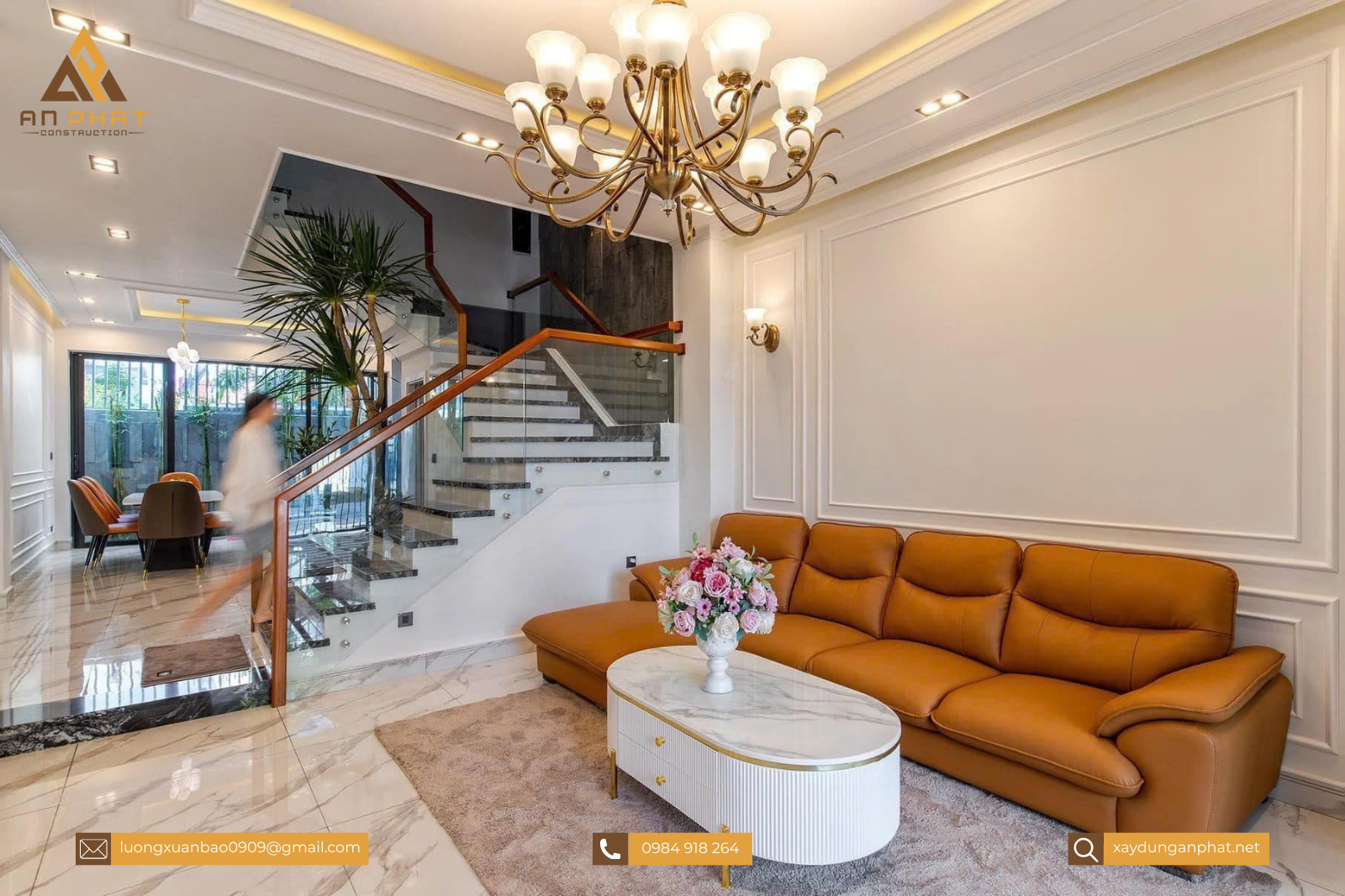 Dự án hoàn thành nhà chị Tiên