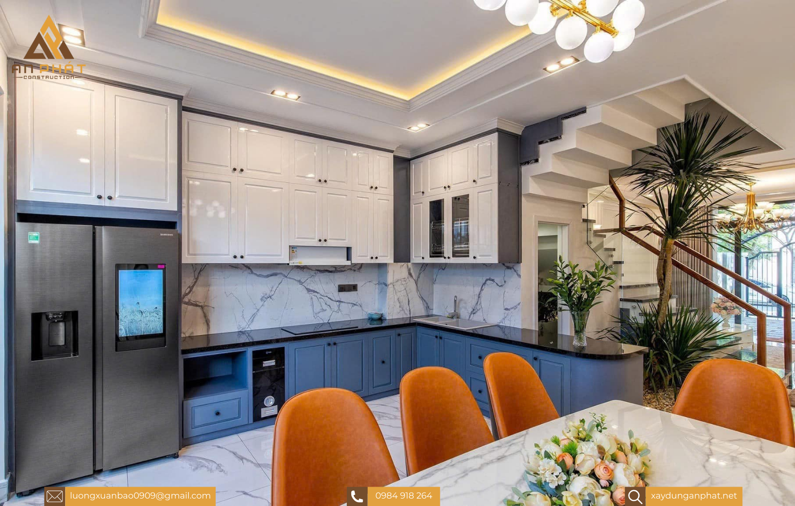 Dự án hoàn thành nhà chị Tiên