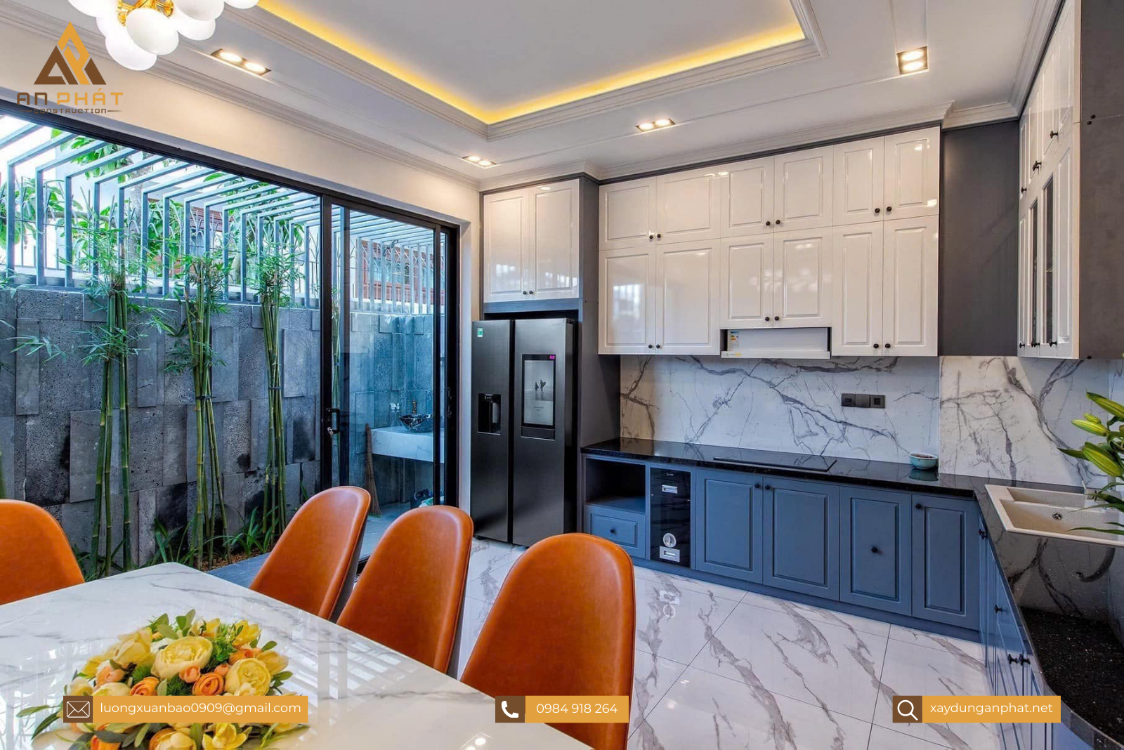 Dự án hoàn thành nhà chị Tiên