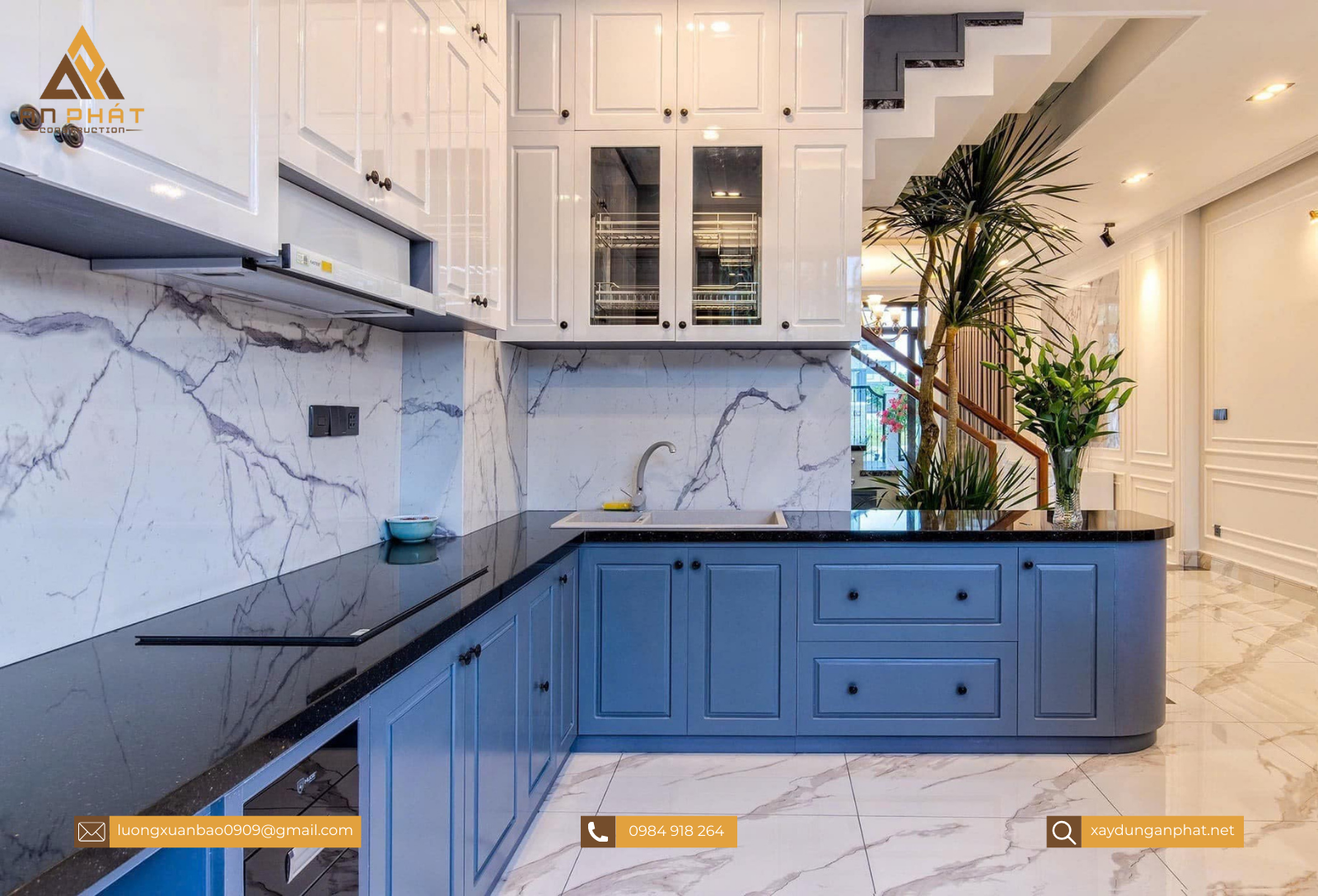 Dự án hoàn thành nhà chị Tiên