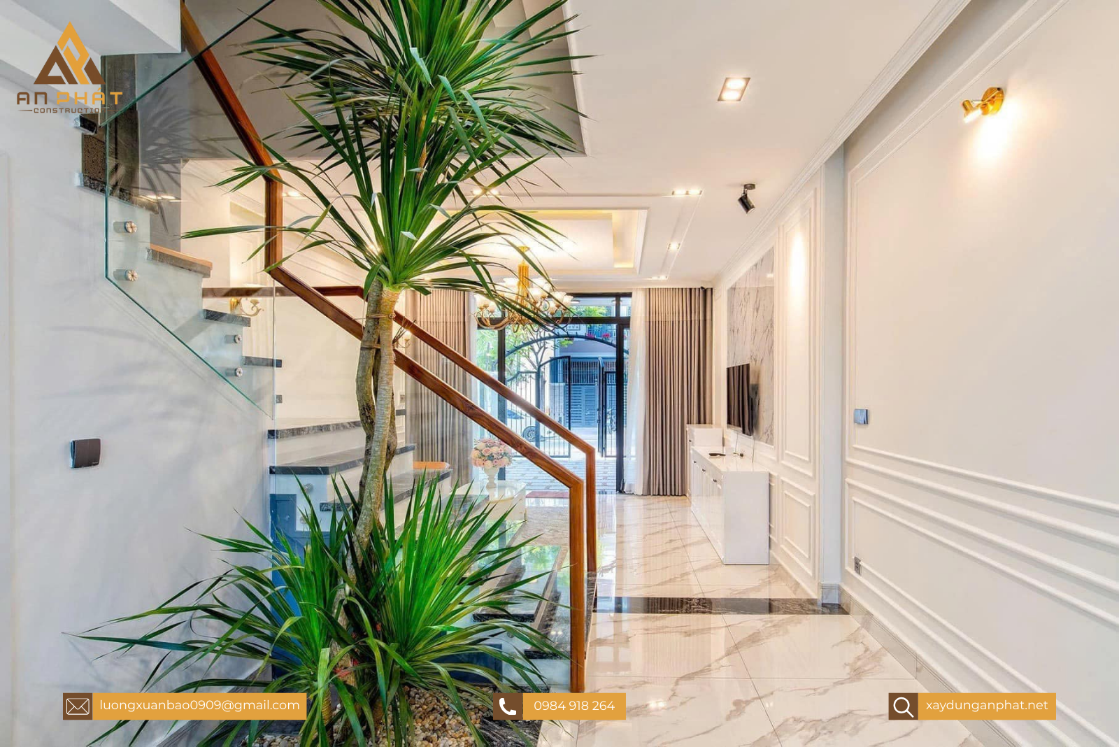 Dự án hoàn thành nhà chị Tiên