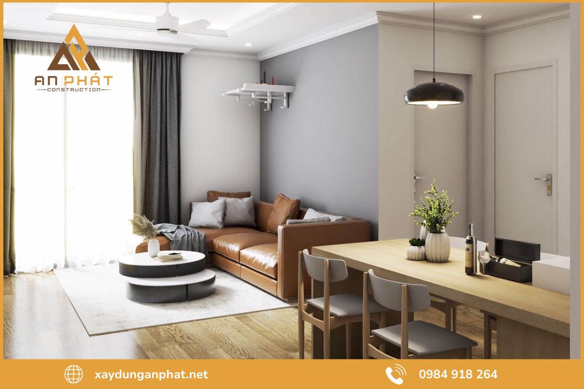 Giải pháp nội thất thông minh cho nhà diện tích nhỏ