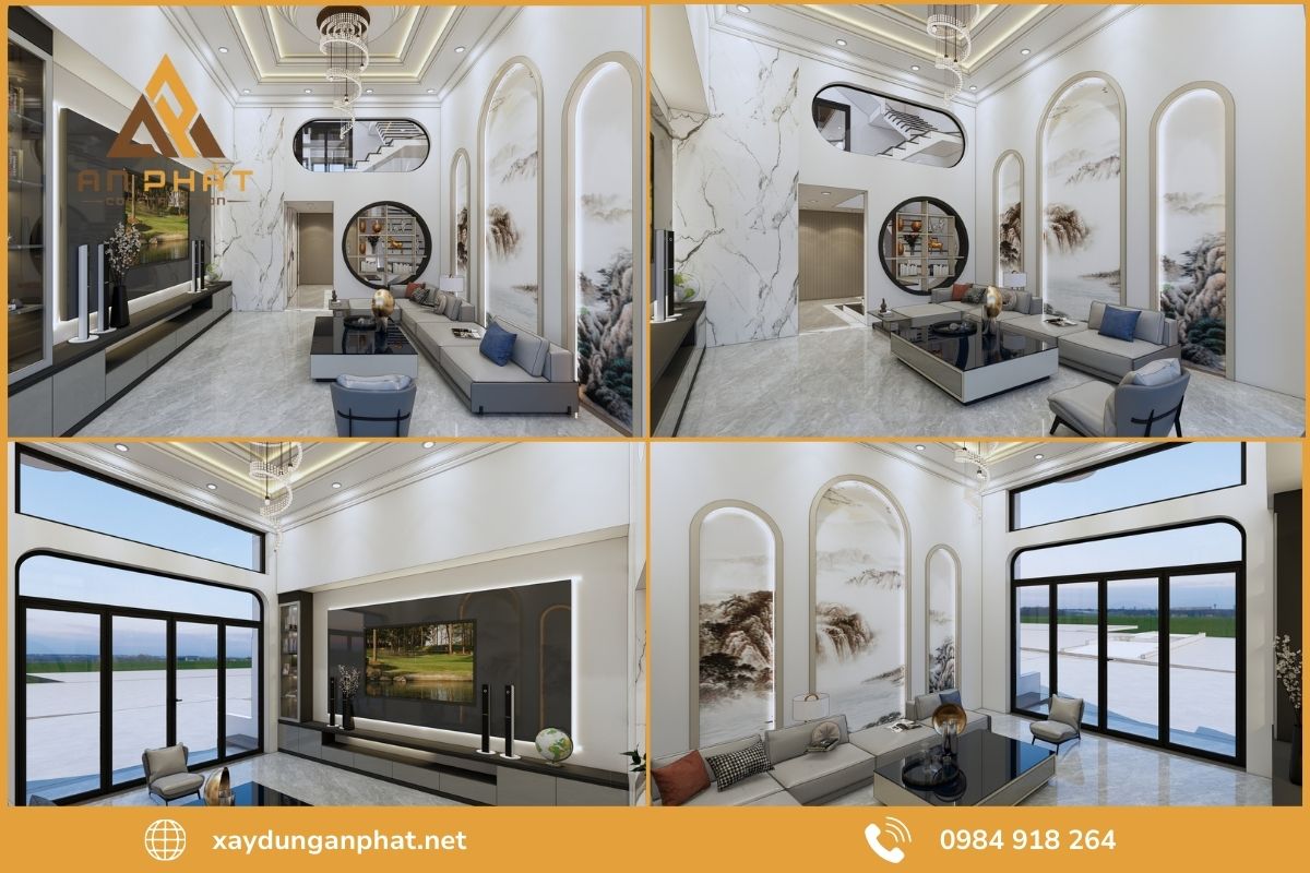 Giới thiệu chung về dịch vụ thiết kế thi công nội thất nhà cấp 4 của An Phát