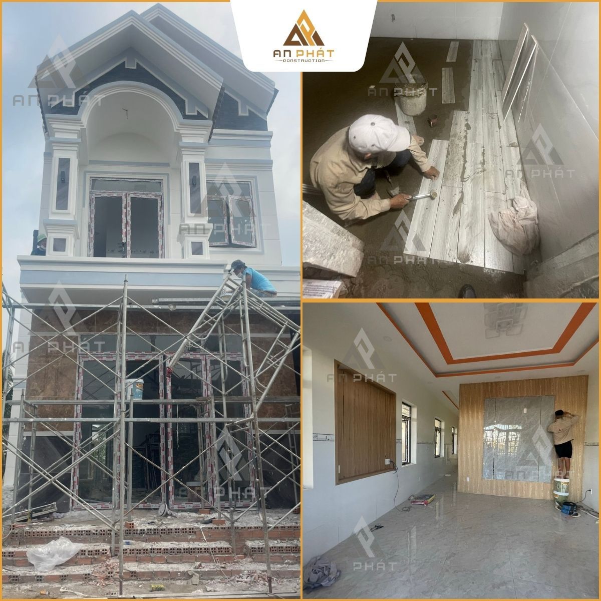 Giới thiệu dịch vụ hoàn thiện nhà xây thô của An Phát
