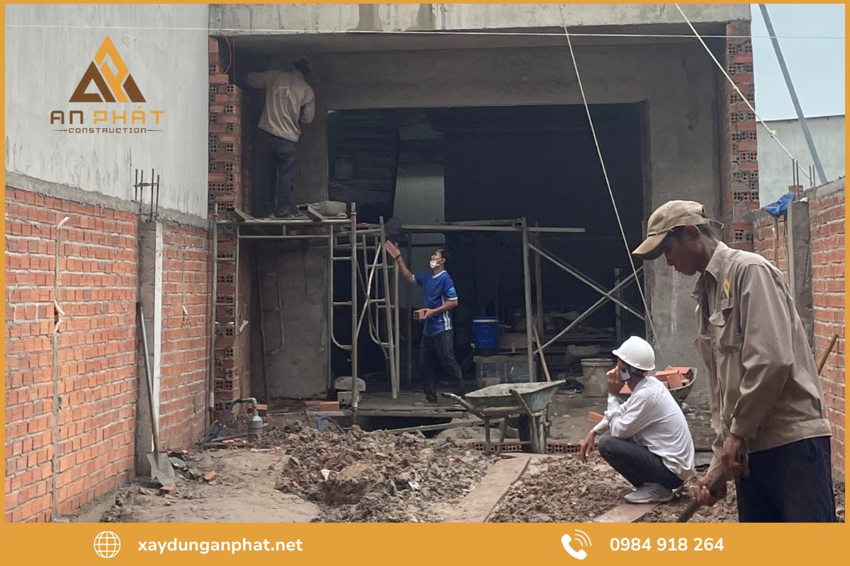 Giới thiệu dịch vụ sửa chữa cải tạo nhà An Phát