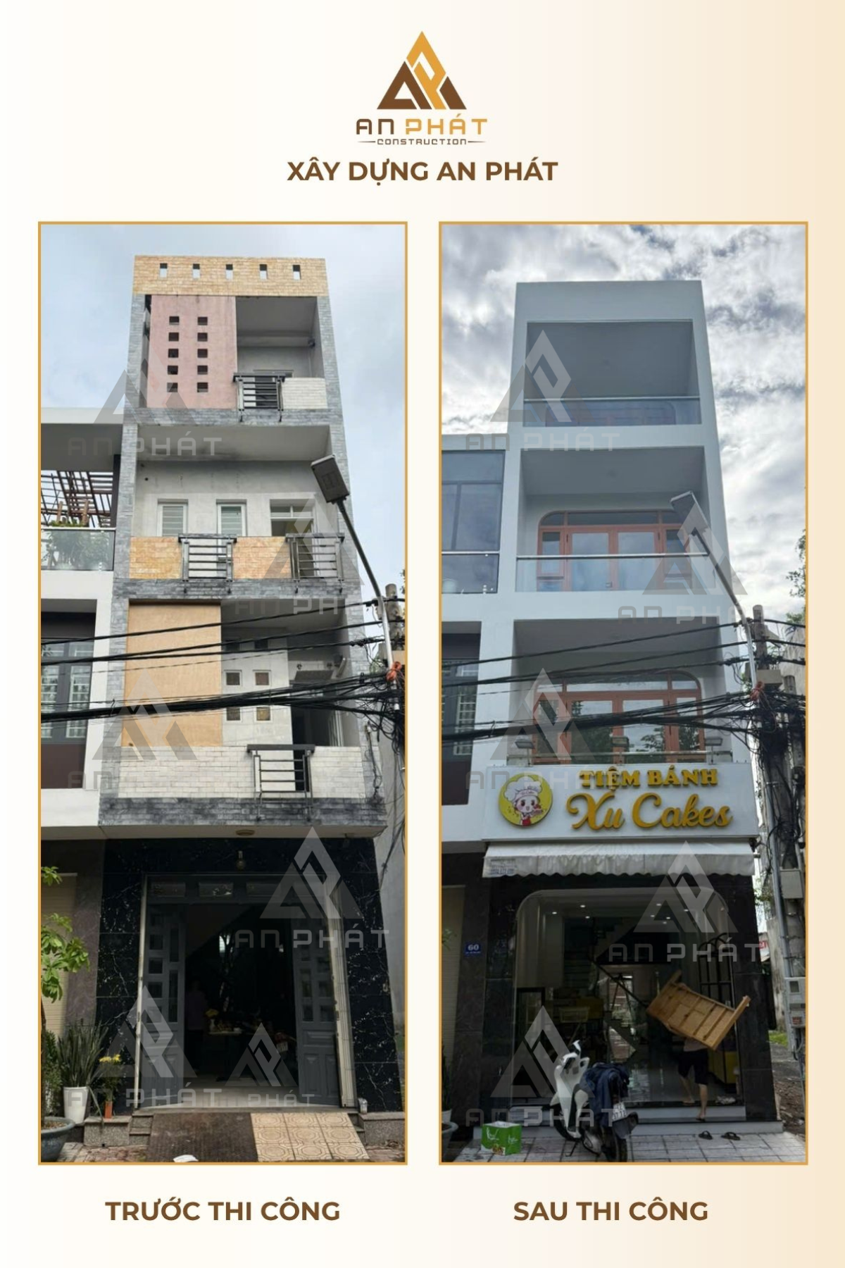 Giới thiệu dịch vụ sửa chữa cải tạo nhà An Phát