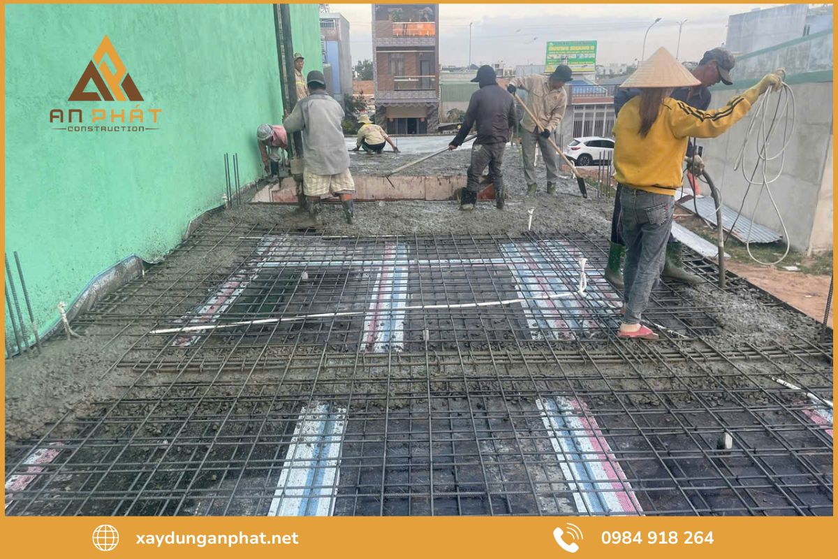 Giới thiệu dịch vụ thi công xây dựng của An Phát